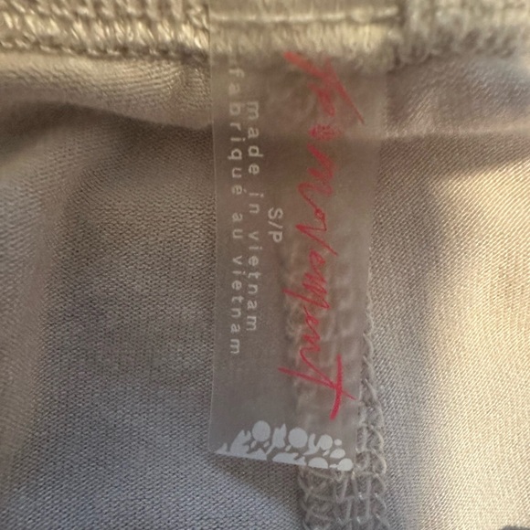 FP Movement by Free People Cream Lounge Lightweight Jogger Small NWOT - Picture 6 of 6